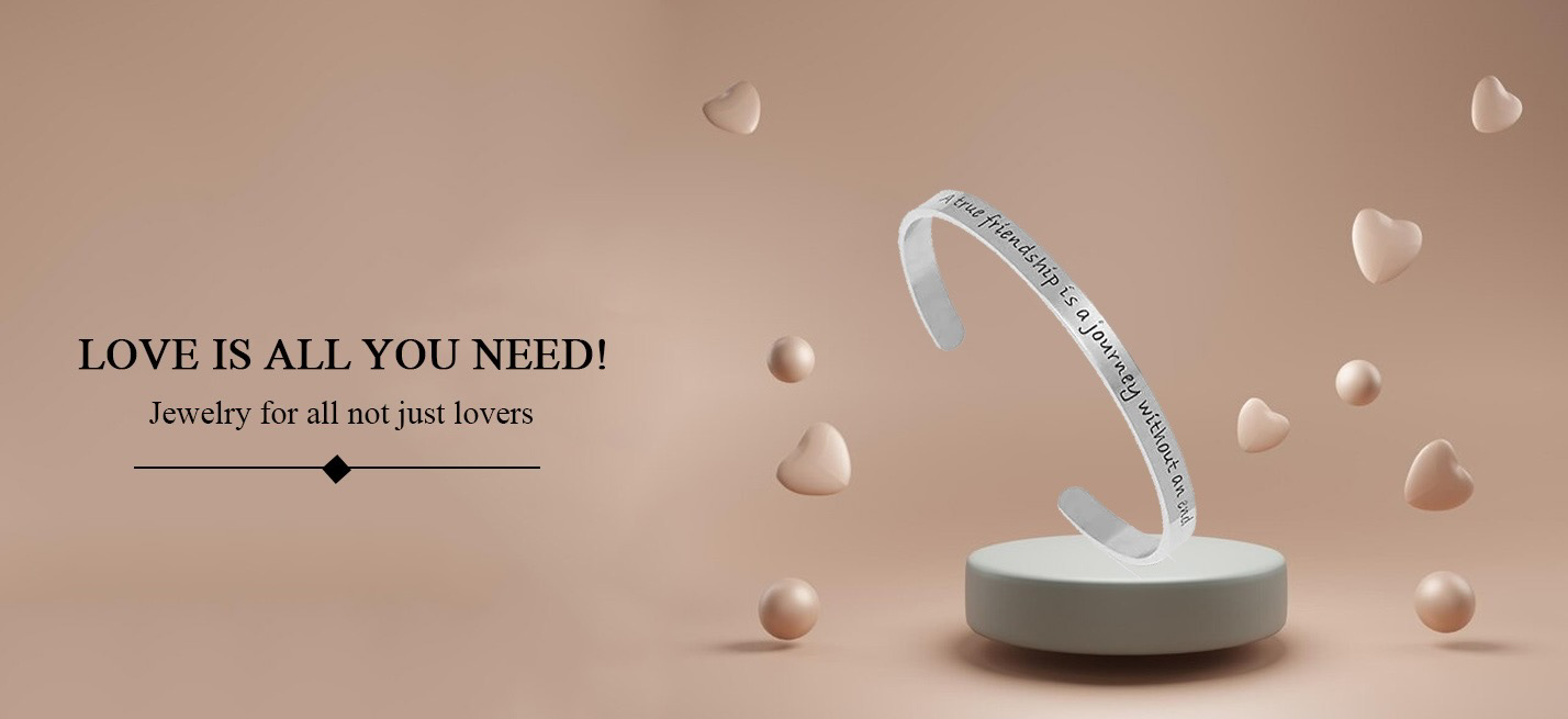 LOVE IS ALL YOU NEED! Jewelry for all not just lovers.