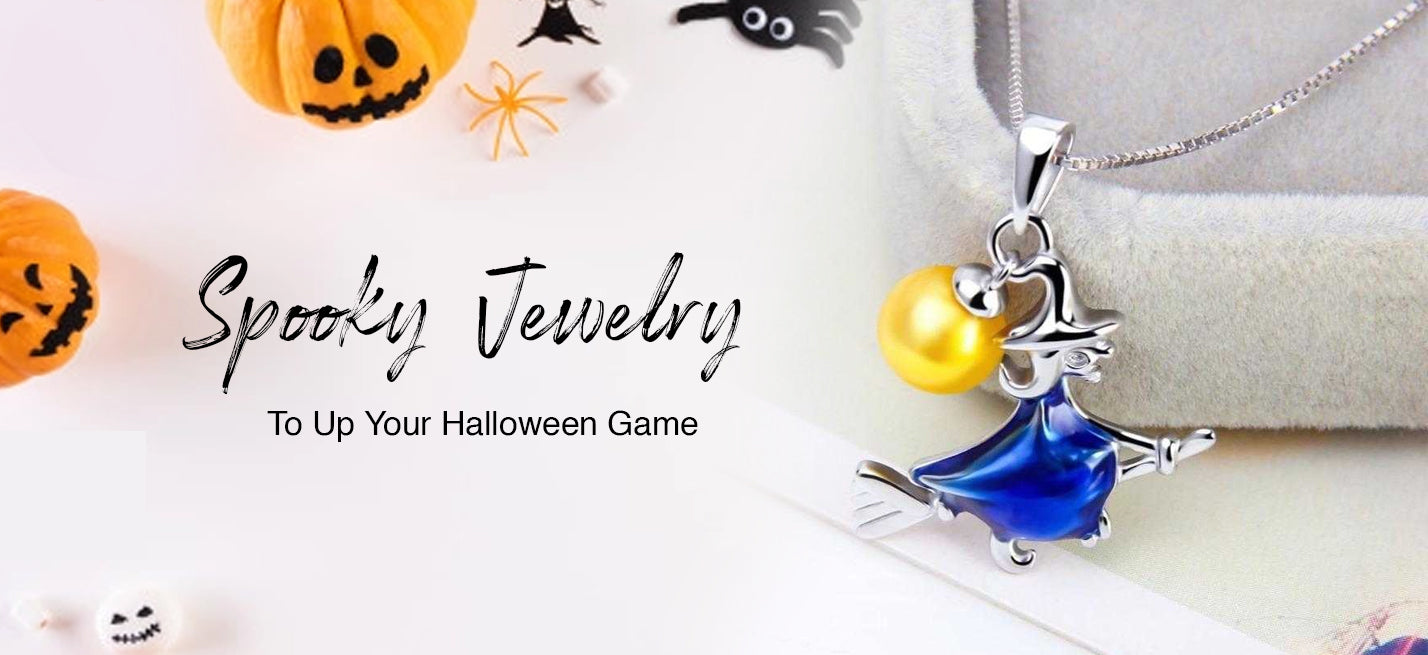 SPOOKY JEWELRY TO UP YOUR HALLOWEEN GAME!