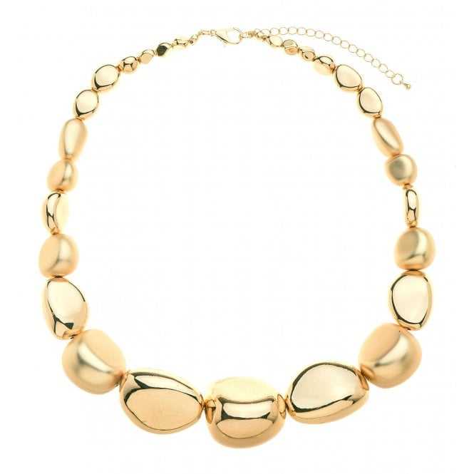 Women's Gold Plated Bracelet With Adjustable Chain