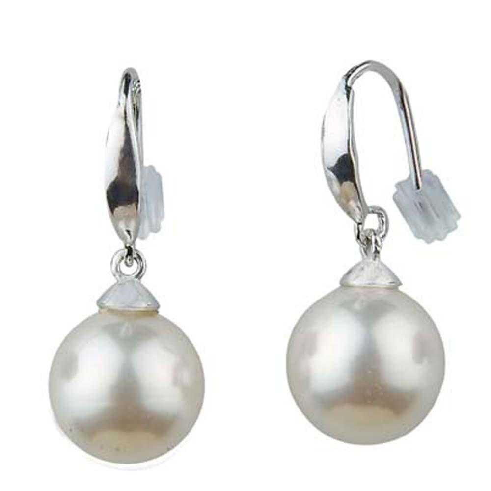 Women's Sterling Silver Earring With Freshwater Pearl