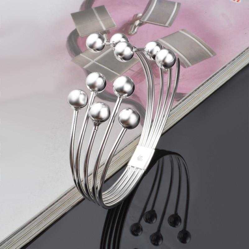 Women's 925 Sterling Silver Casual Adjustable Bracelet